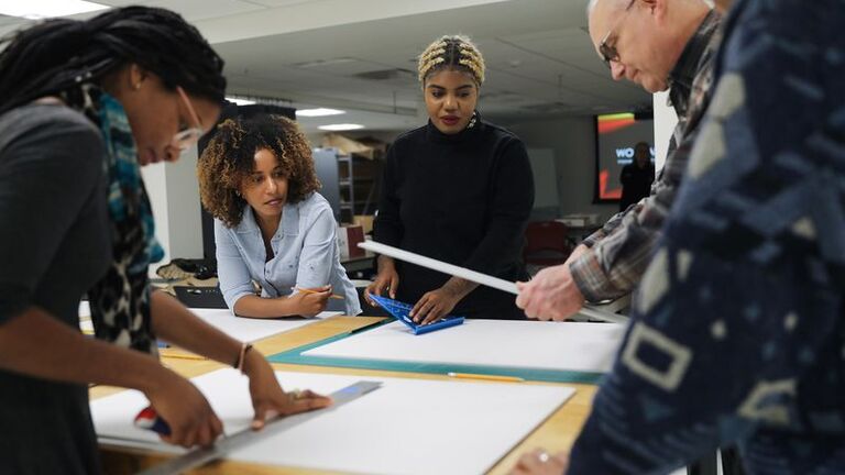 Re:Tool 21 participants (Abel Uribe / Chicago Tribune)
