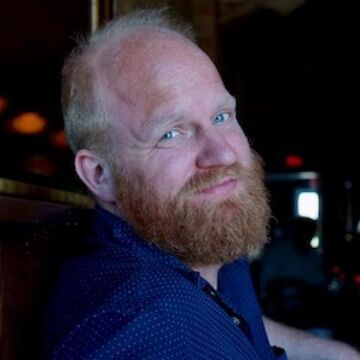 Headshot of Anders Herwald Ruhwald.