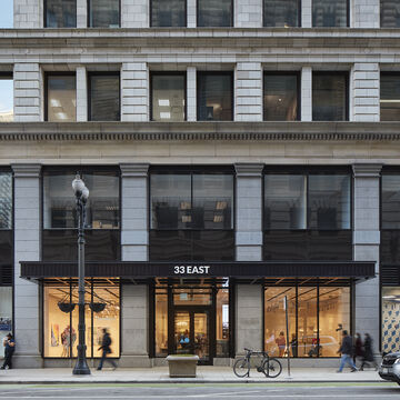 SAIC Galleries exterior.