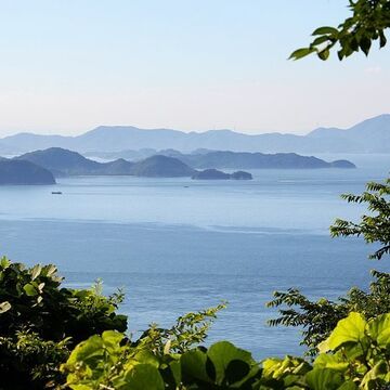 Image of islands from Setouchi Triennale