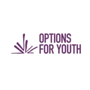 The Options for Youth logo.