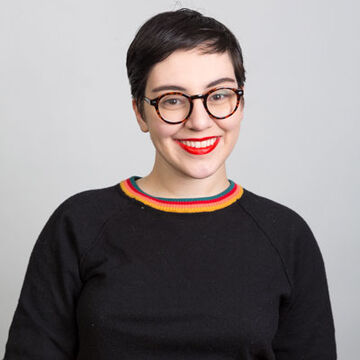 Image of a bespectacled person.
