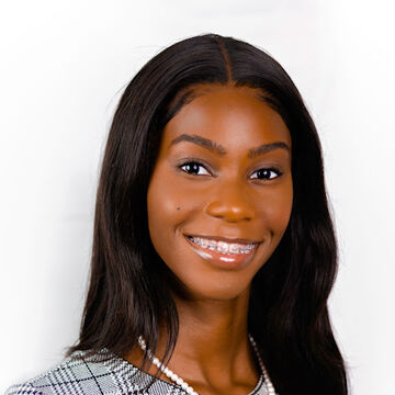 A person's professional headshot