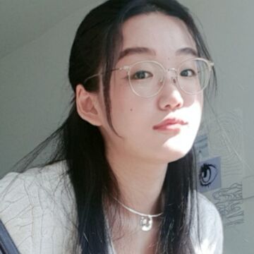 A selfie of a person indoors