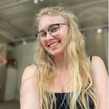A selfie of a person indoors