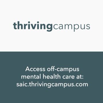 Decorative logo for ThrivingCampus