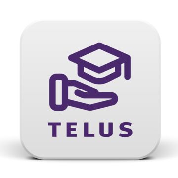 Telus Health Student Support app logo