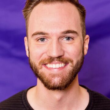 Headshot of a person smiling