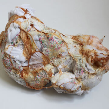 An image of artwork by SAIC Fiber & Material studies student Theo Trotter.