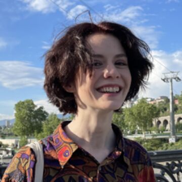 Headshot of Katrin Korneva (MAAAAP '25)