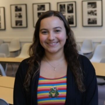 Nicole Laboy Zapata (MAAAP '25) headshot