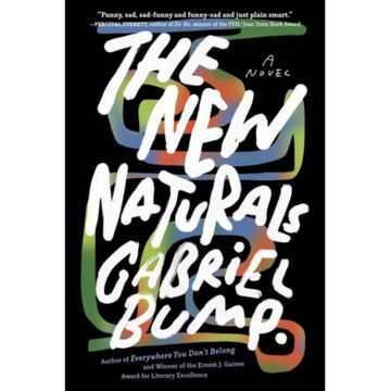 A cover of 'The New Naturals' by Gabriel Bump (BFA 2015)
