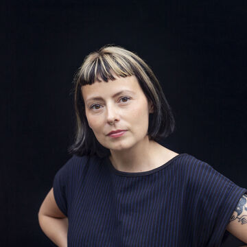 A headshot of Shannon Stratton, SAIC lecturer