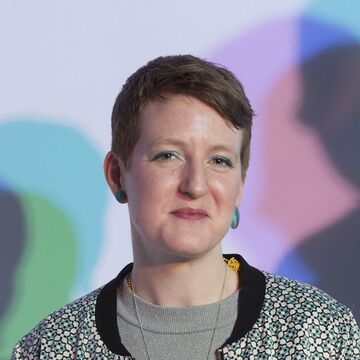 SAIC faculty member Jessica Charlesworth.
