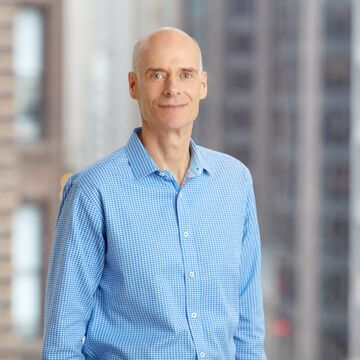 A headshot of Martin Berger, Provost and Senior Vice President of Academic Affairs