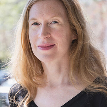 SAIC faculty member Anke Loh.