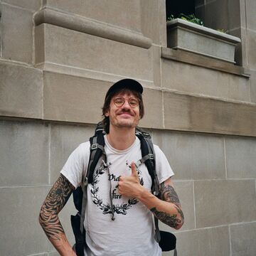 SAIC faculty member Jackson Watkins.