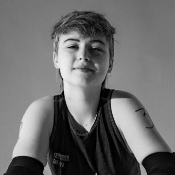 A headshot of SAIC RA Addie Stiles