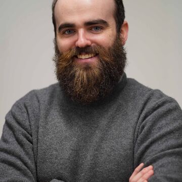 SAIC faculty member Atticus Gordon.