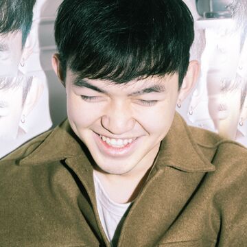 A headshot of SAIC RA Daniel Tseng