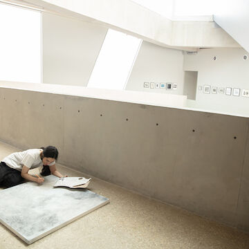 SAIC faculty member Francesca Bayegan.