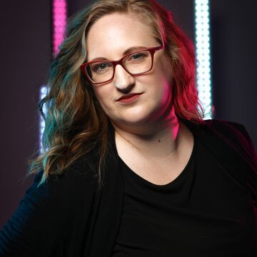 SAIC faculty member Madilyn Strentz.