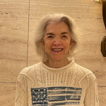 SAIC faculty member Patricia Erens.