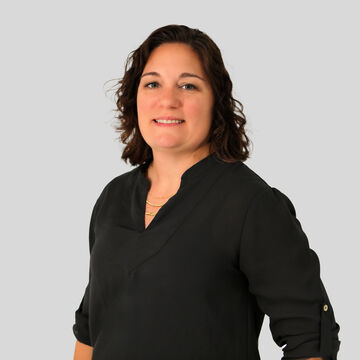 A headshot of Bree Witt, interim Vice President of Marketing and Communications at SAIC