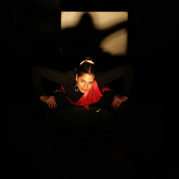 SAIC performance student Gouri Bhuyan