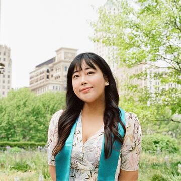 Portrait photograph of Soo Yeon Kim