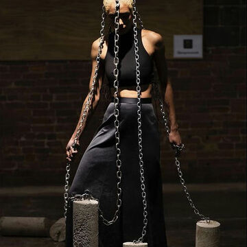 SAIC performance student Morgan Robinson-Gay
