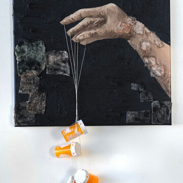 Work by SAIC performance student Ruby Bassford