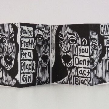 work by SAIC printmedia student Tamara Harris