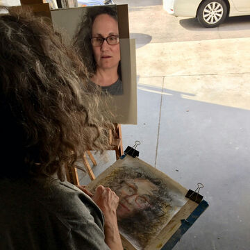 SAIC faculty member Anne Harris.