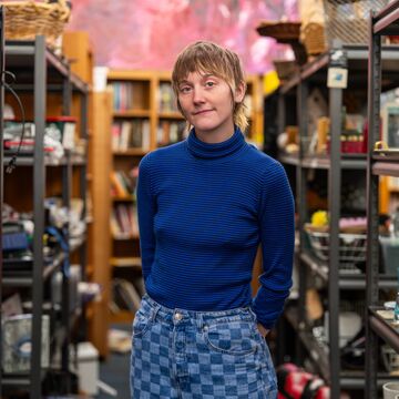 SAIC faculty member Camille Casemier Johnson.