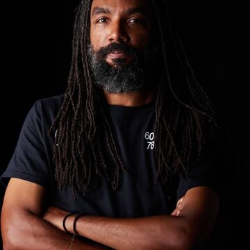 SAIC faculty member Eric Von Haynes.