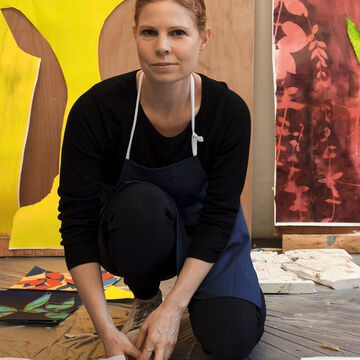 SAIC faculty member Jaclyn Gaye Mednicov.