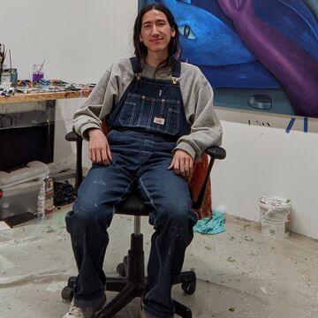 SAIC faculty member Josiah Ellner.
