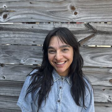 SAIC faculty Lulu Sbardellati.