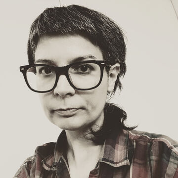 SAIC faculty member Magalie Guerin.
