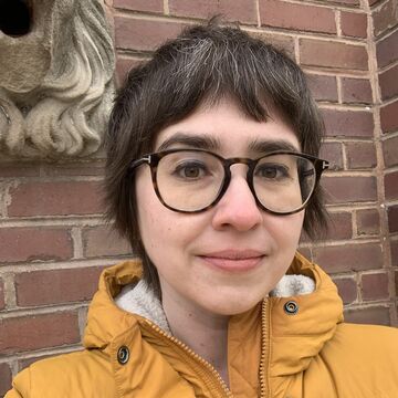 SAIC faculty member Marnie Galloway.