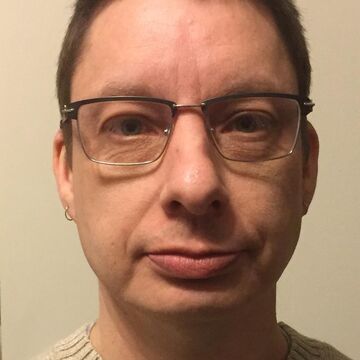 SAIC faculty member Patrick Friel.