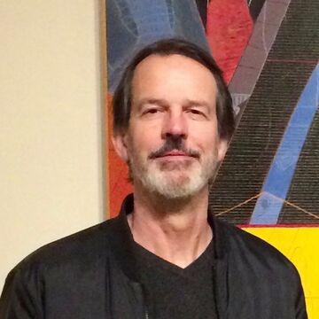 SAIC faculty member Richard Hull.