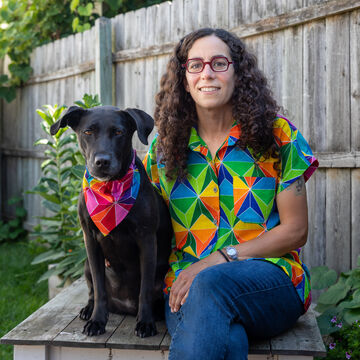 SAIC faculty member Sara Varon.