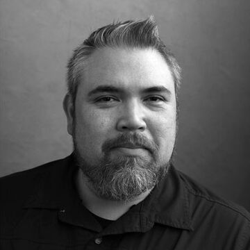 SAIC faculty member George Guffey.