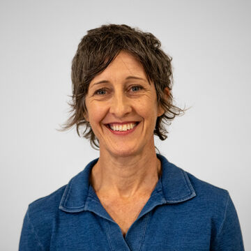 SAIC faculty member Ginger Krebs.