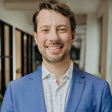 SAIC faculty member Lee Fritz.