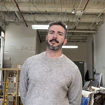 SAIC faculty member Paul Heyer.