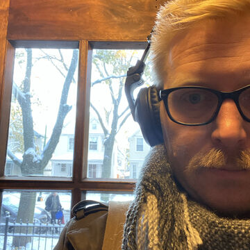SAIC faculty member Troy Briggs.