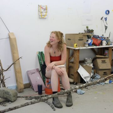 SAIC faculty member Jessica Zawadowicz.